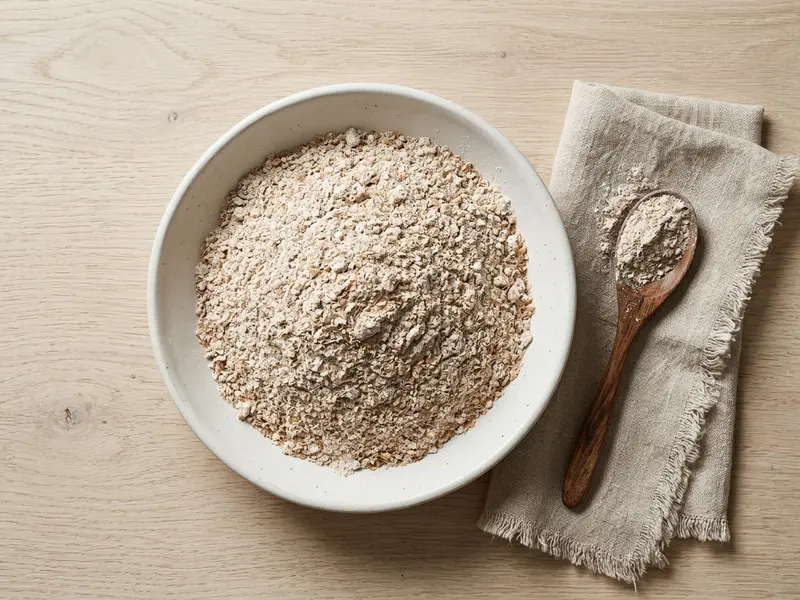 Wholemeal flour